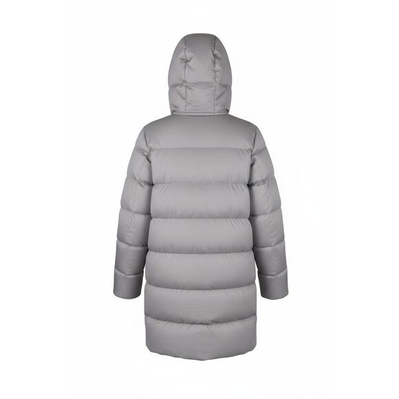 Eddie Bauer Women's CirrusLite Down Parka – Gray (Medium) - Picture 3 of 4